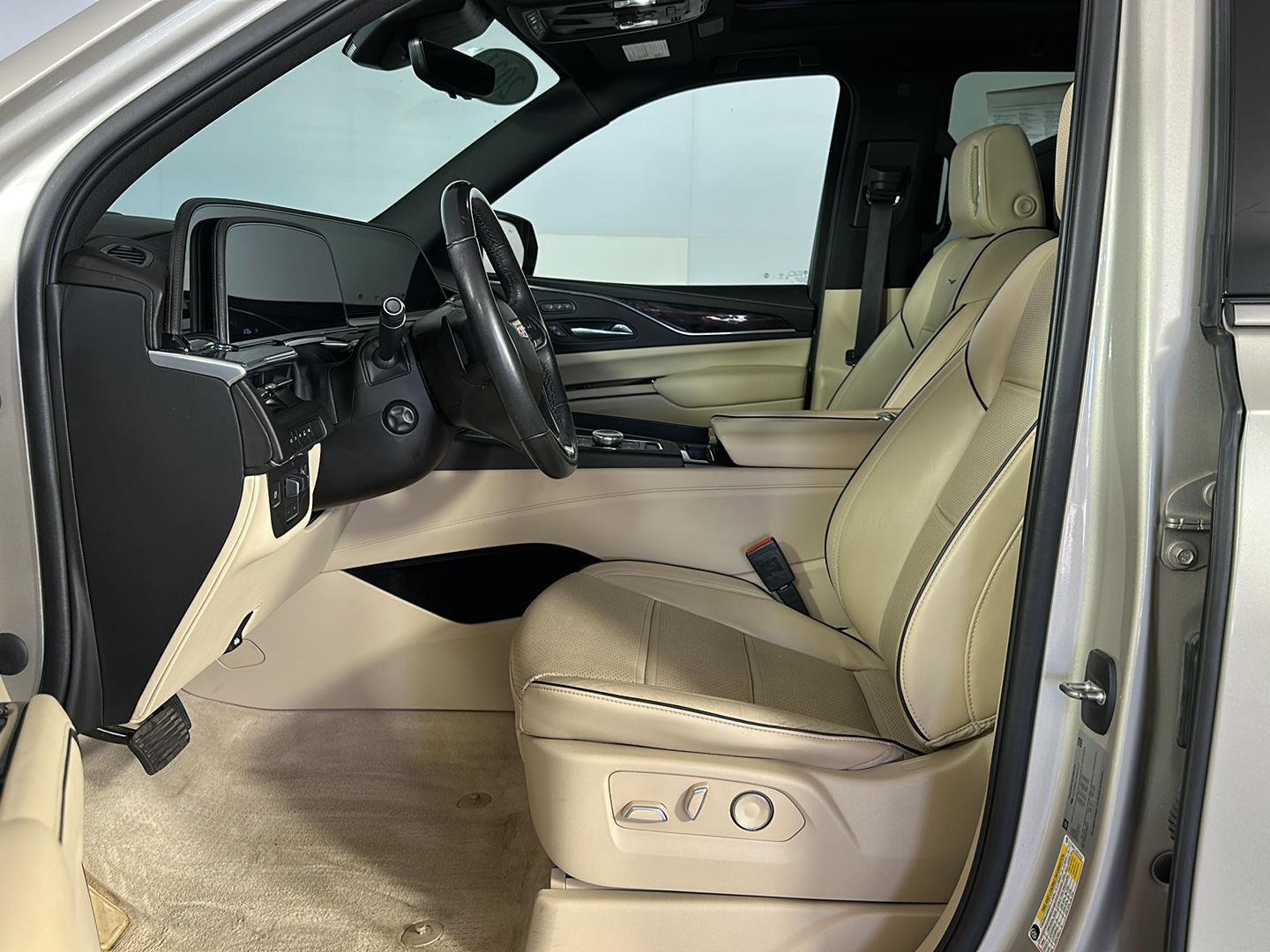 Used 2021 Sandstone Metallic Cadillac Premium Luxury image 7