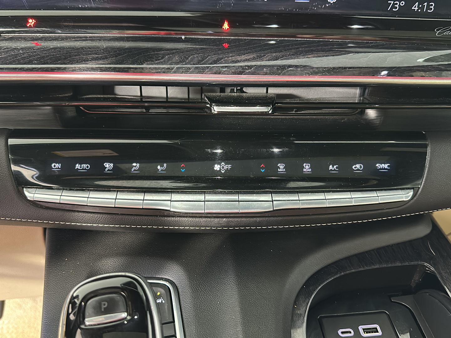 Used 2021 Sandstone Metallic Cadillac Premium Luxury image 21