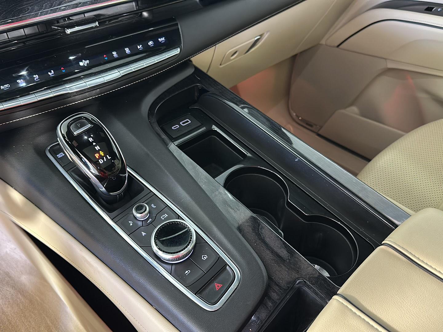 Used 2021 Sandstone Metallic Cadillac Premium Luxury image 24