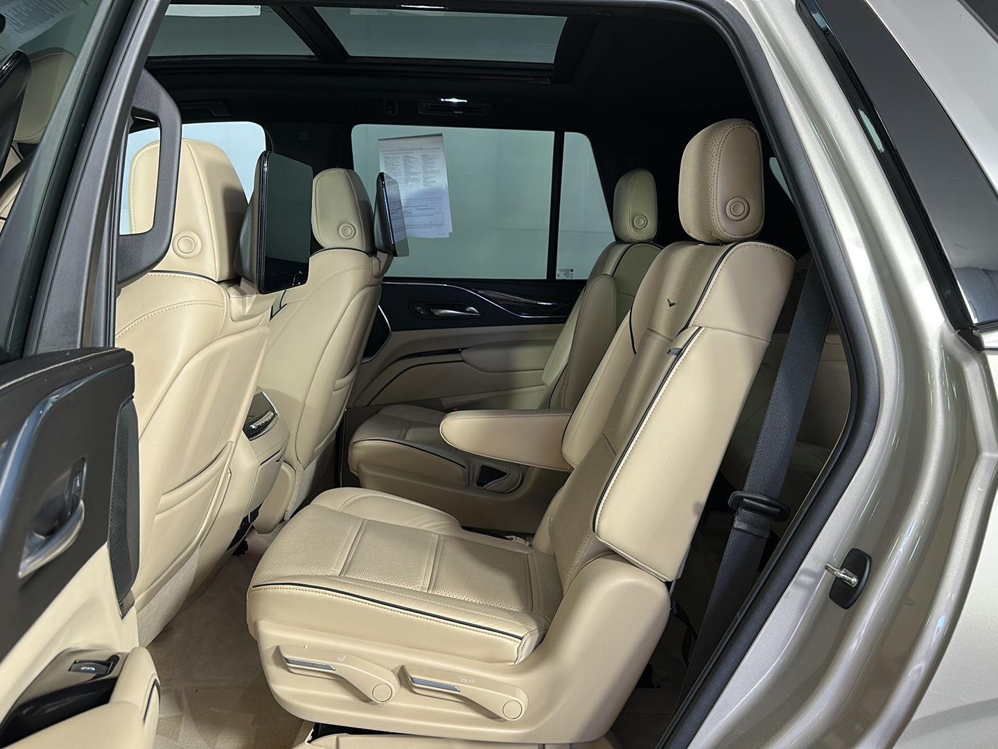 Used 2021 Sandstone Metallic Cadillac Premium Luxury image 25