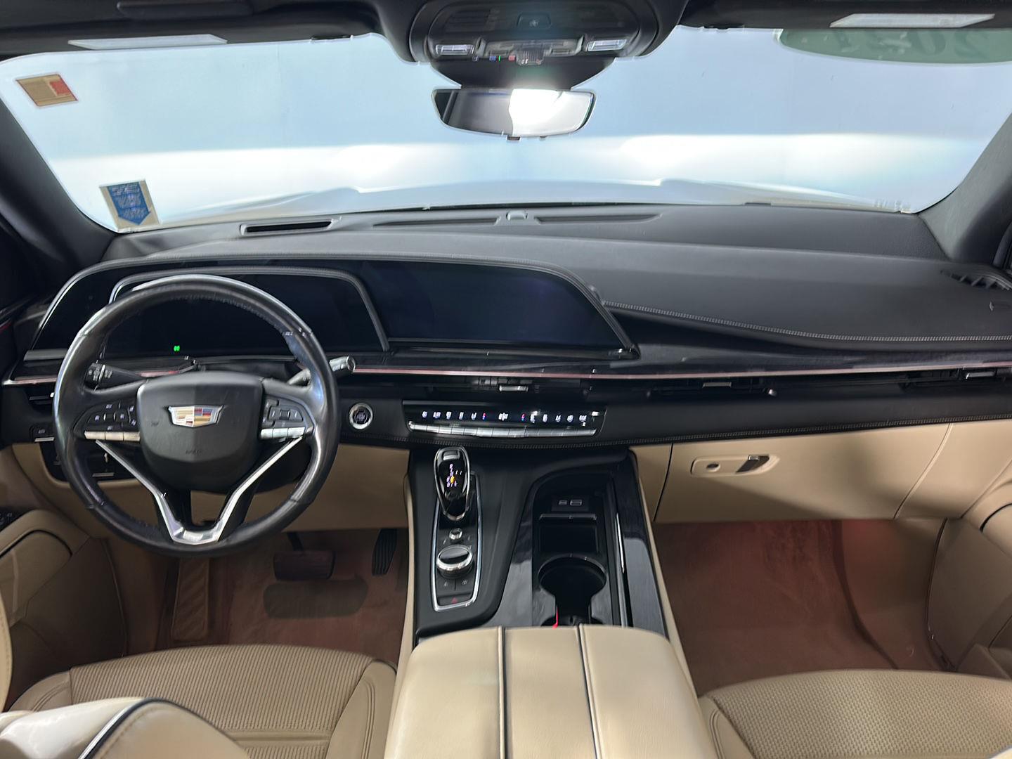 Used 2021 Sandstone Metallic Cadillac Premium Luxury image 26