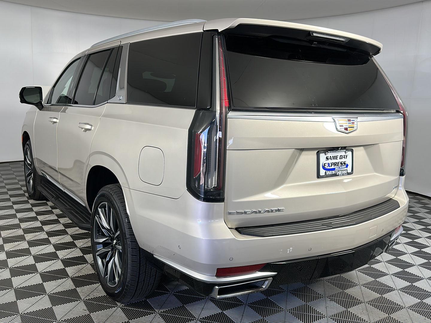 Used 2021 Sandstone Metallic Cadillac Premium Luxury image 30