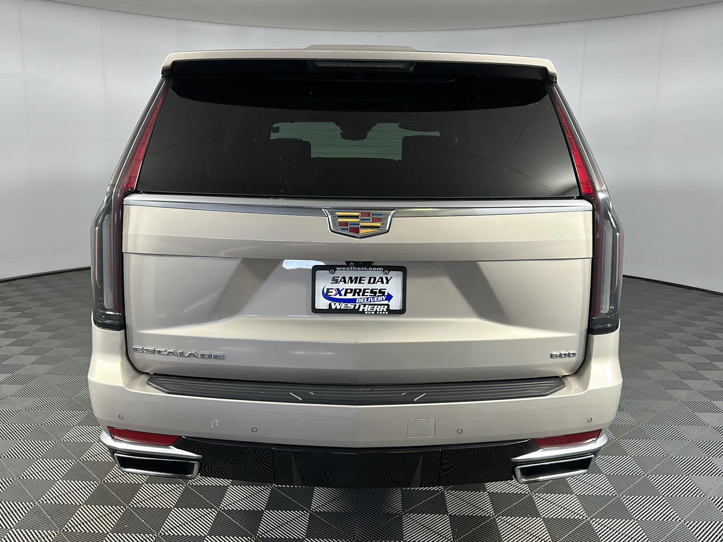 Used 2021 Sandstone Metallic Cadillac Premium Luxury image 31