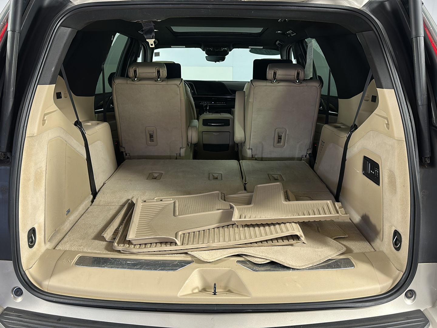 Used 2021 Sandstone Metallic Cadillac Premium Luxury image 32