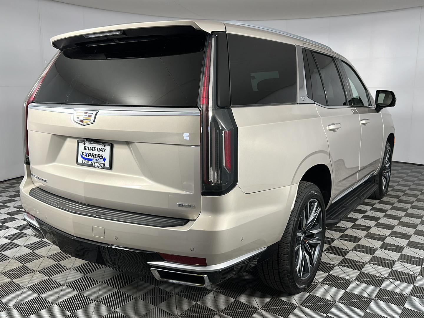 Used 2021 Sandstone Metallic Cadillac Premium Luxury image 35