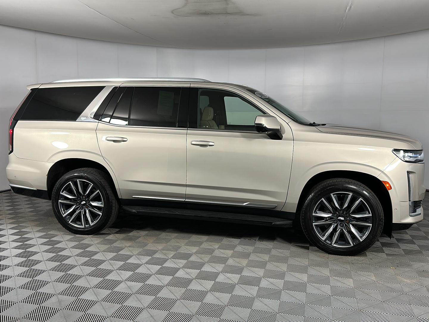 Used 2021 Sandstone Metallic Cadillac Premium Luxury image 36