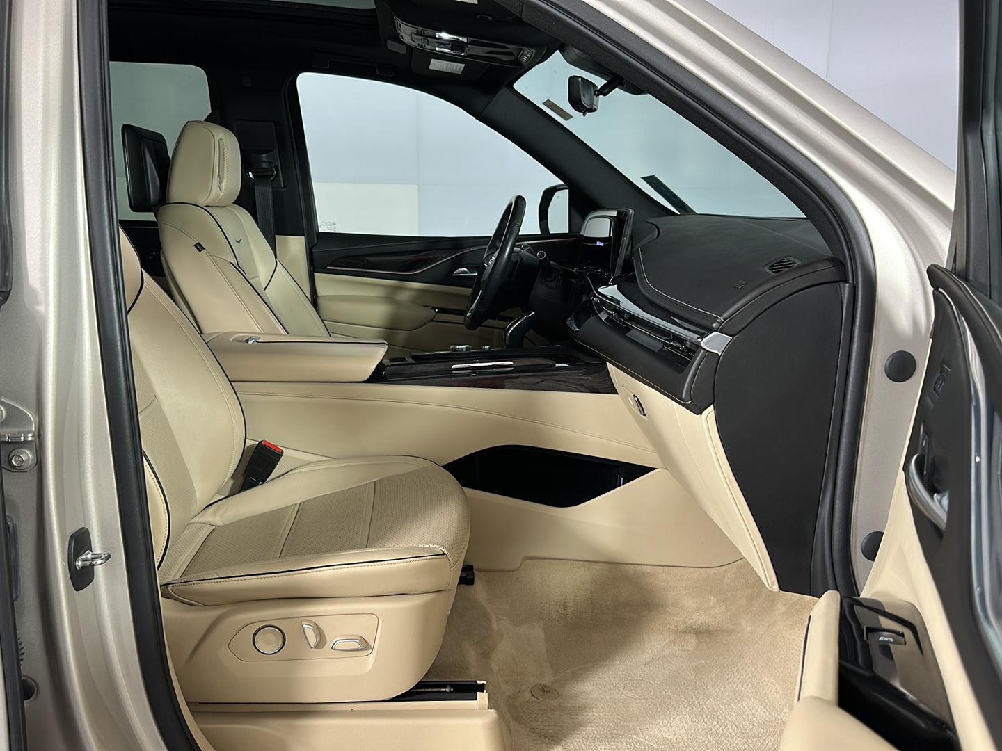 Used 2021 Sandstone Metallic Cadillac Premium Luxury image 37