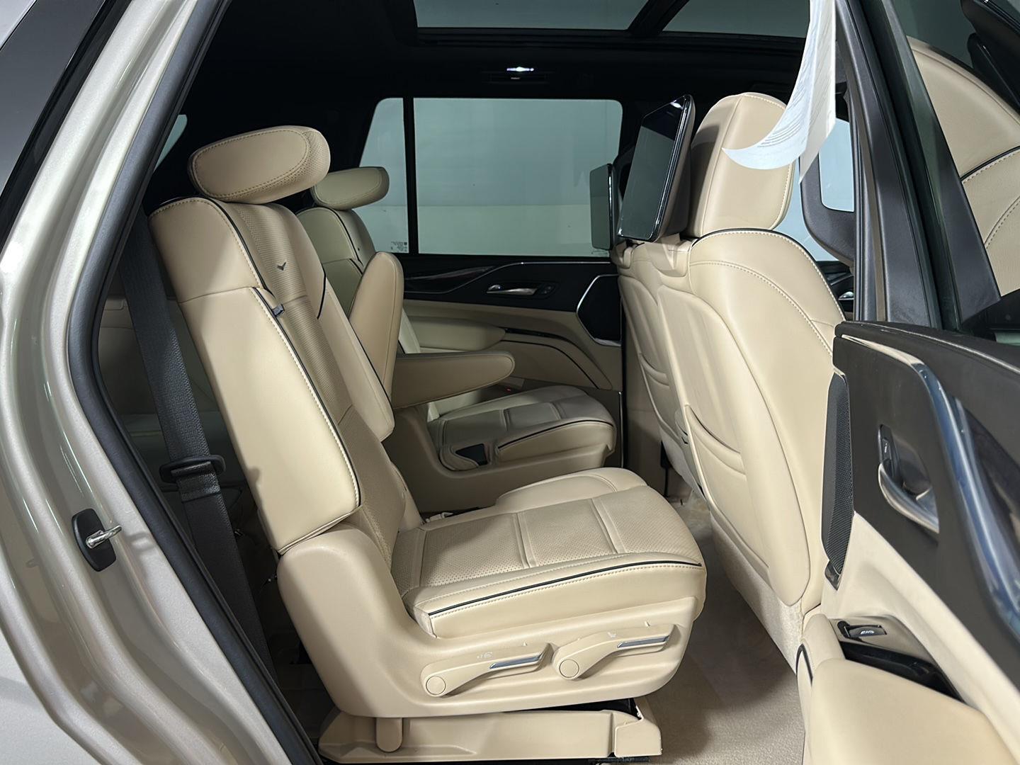 Used 2021 Sandstone Metallic Cadillac Premium Luxury image 38