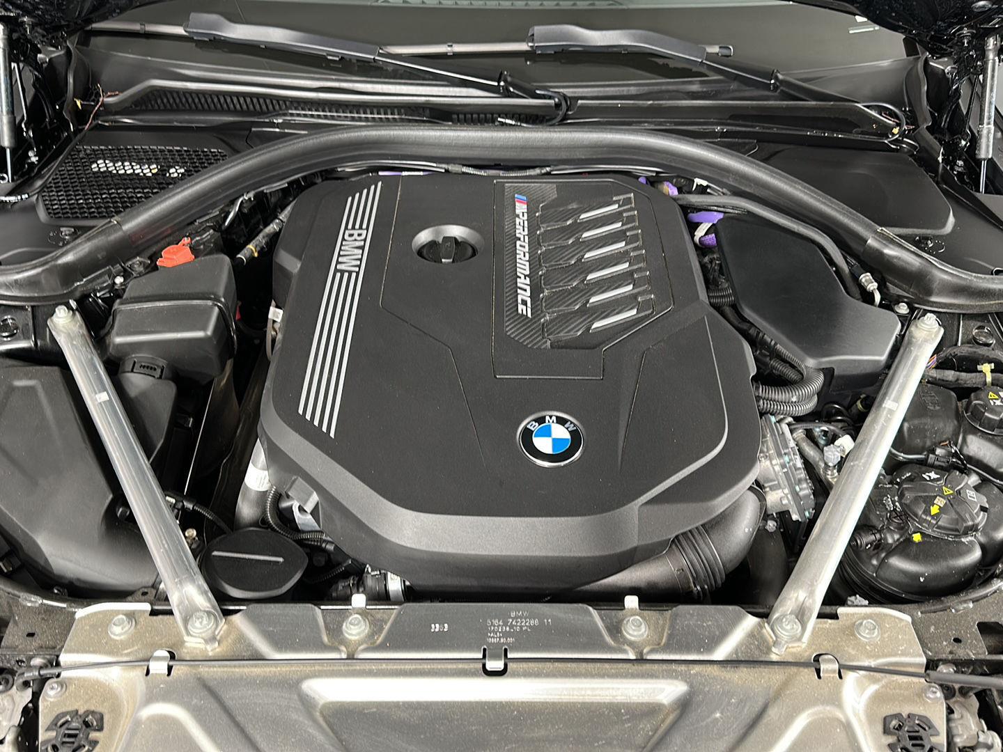 Used 2024 Black Sapphire Metallic BMW M440i xDrive image 4