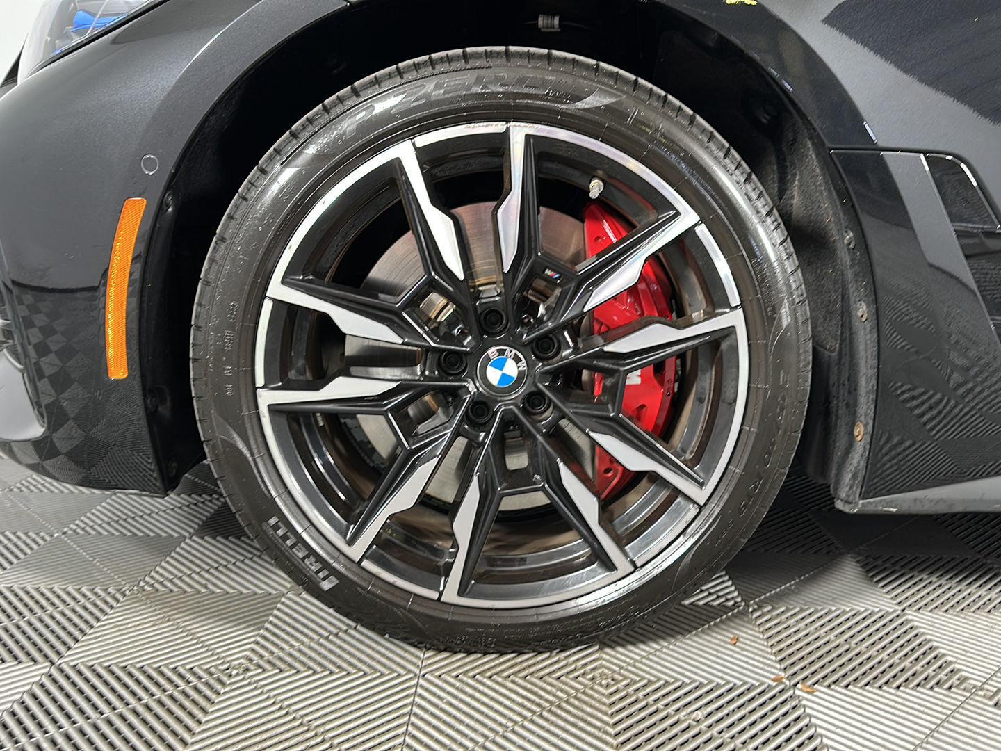 Used 2024 Black Sapphire Metallic BMW M440i xDrive image 6