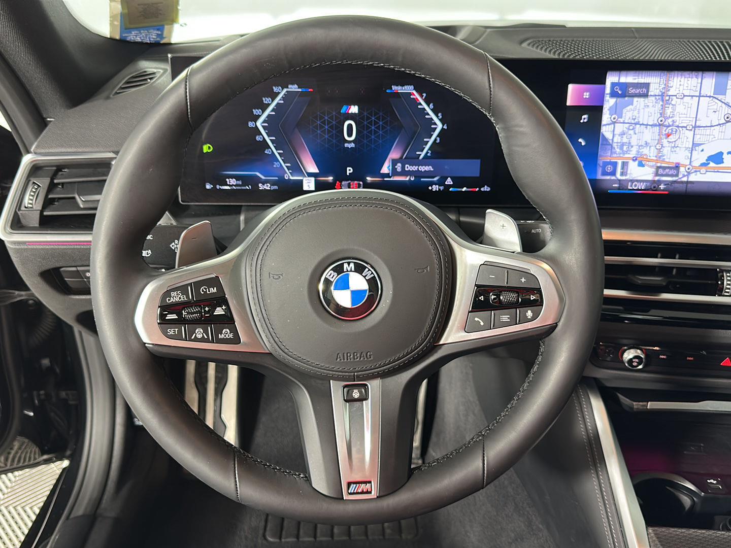 Used 2024 Black Sapphire Metallic BMW M440i xDrive image 11