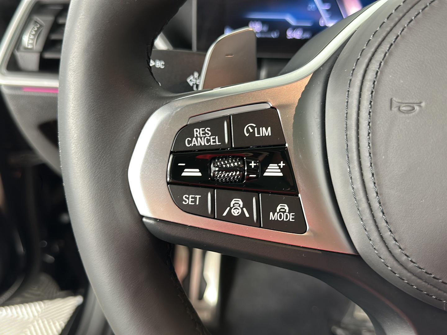 Used 2024 Black Sapphire Metallic BMW M440i xDrive image 12