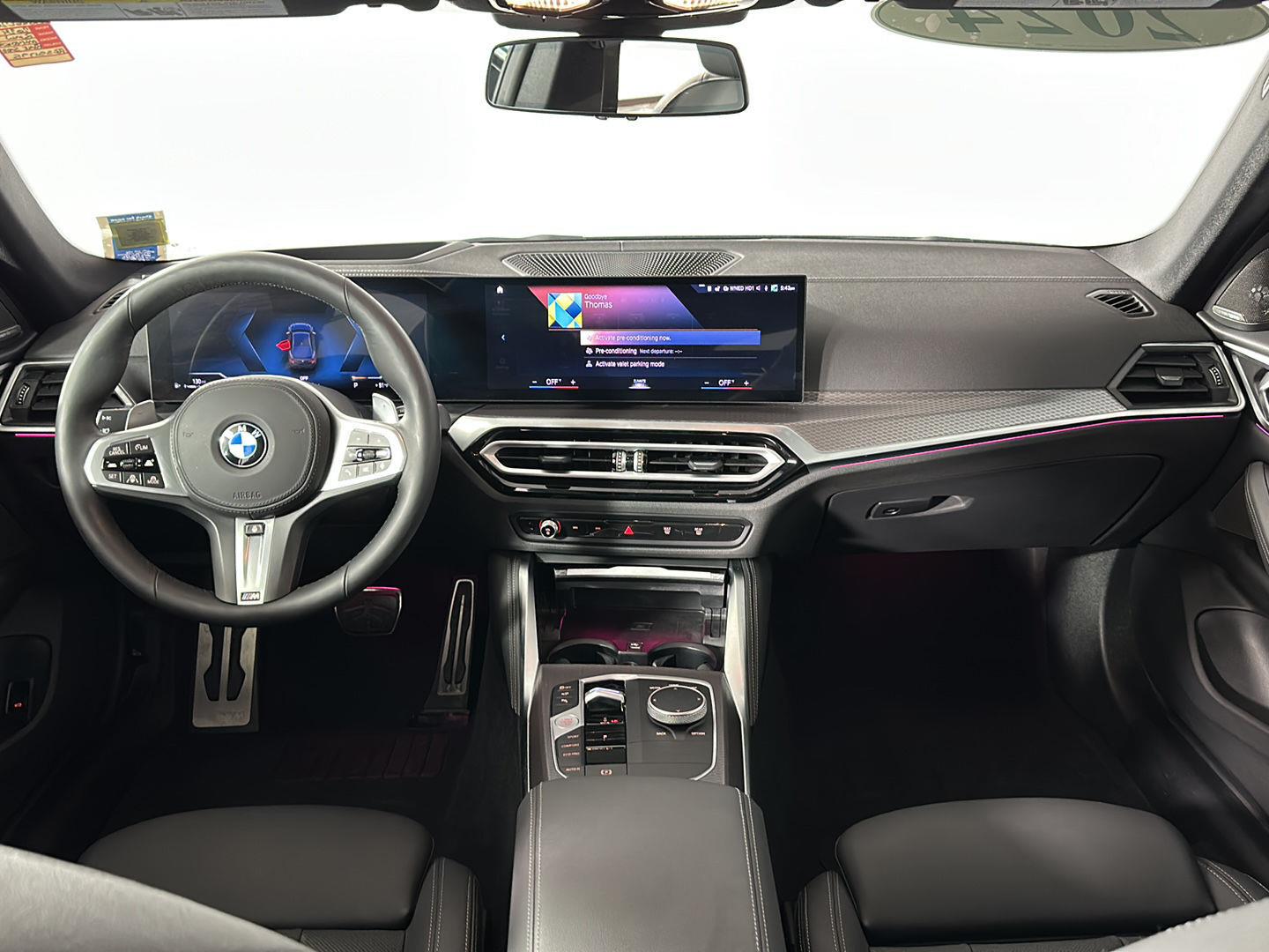Used 2024 Black Sapphire Metallic BMW M440i xDrive image 23