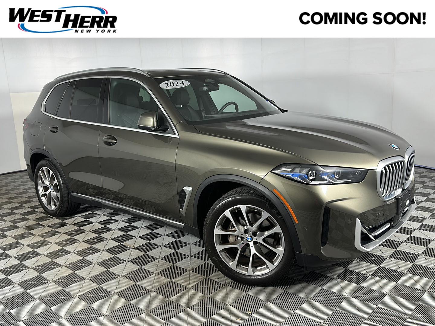  2024 BMW X5 xDrive40i AWD   
