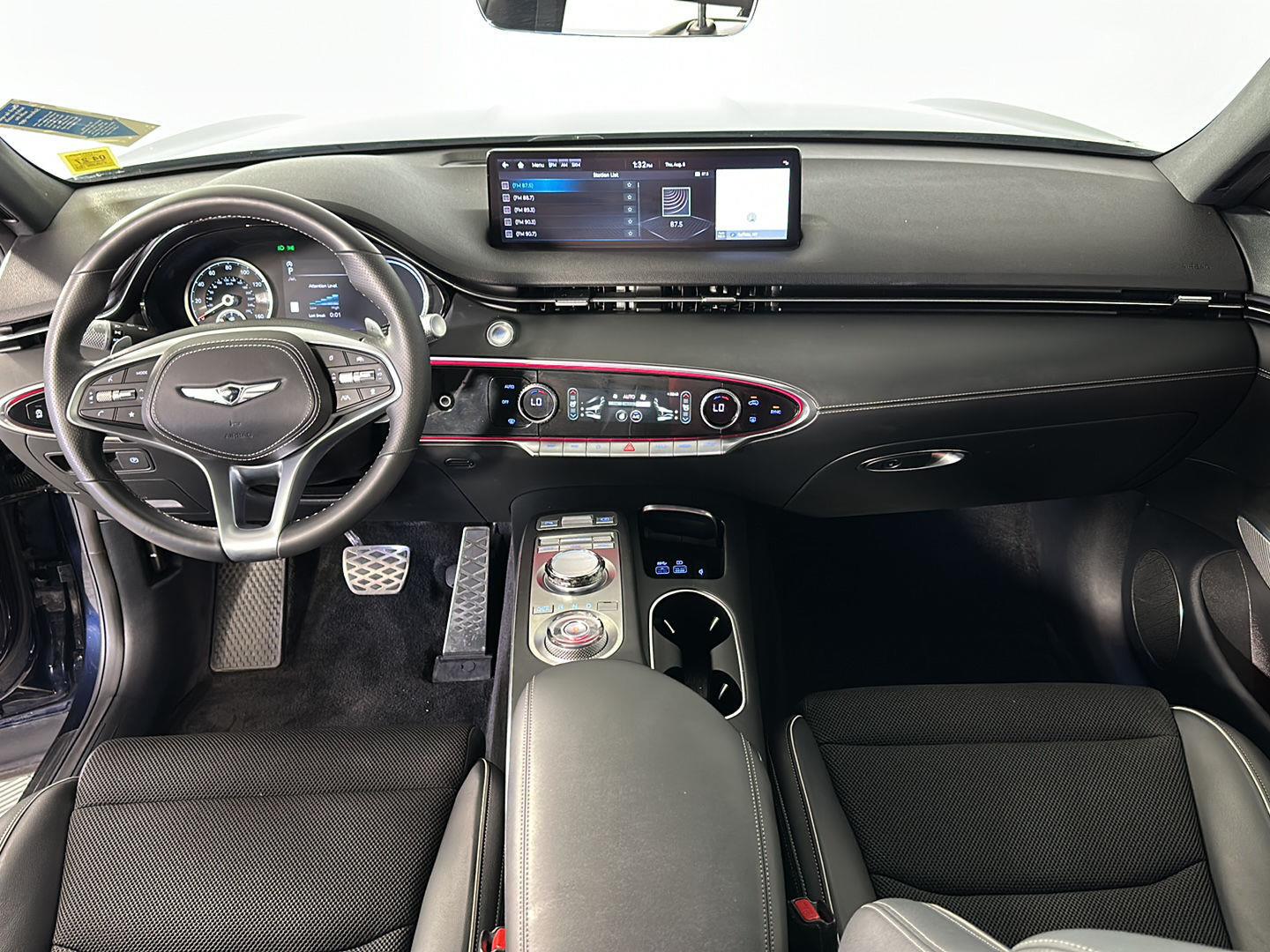 Used 2025 Capri Blue Genesis 3.5T Sport image 2
