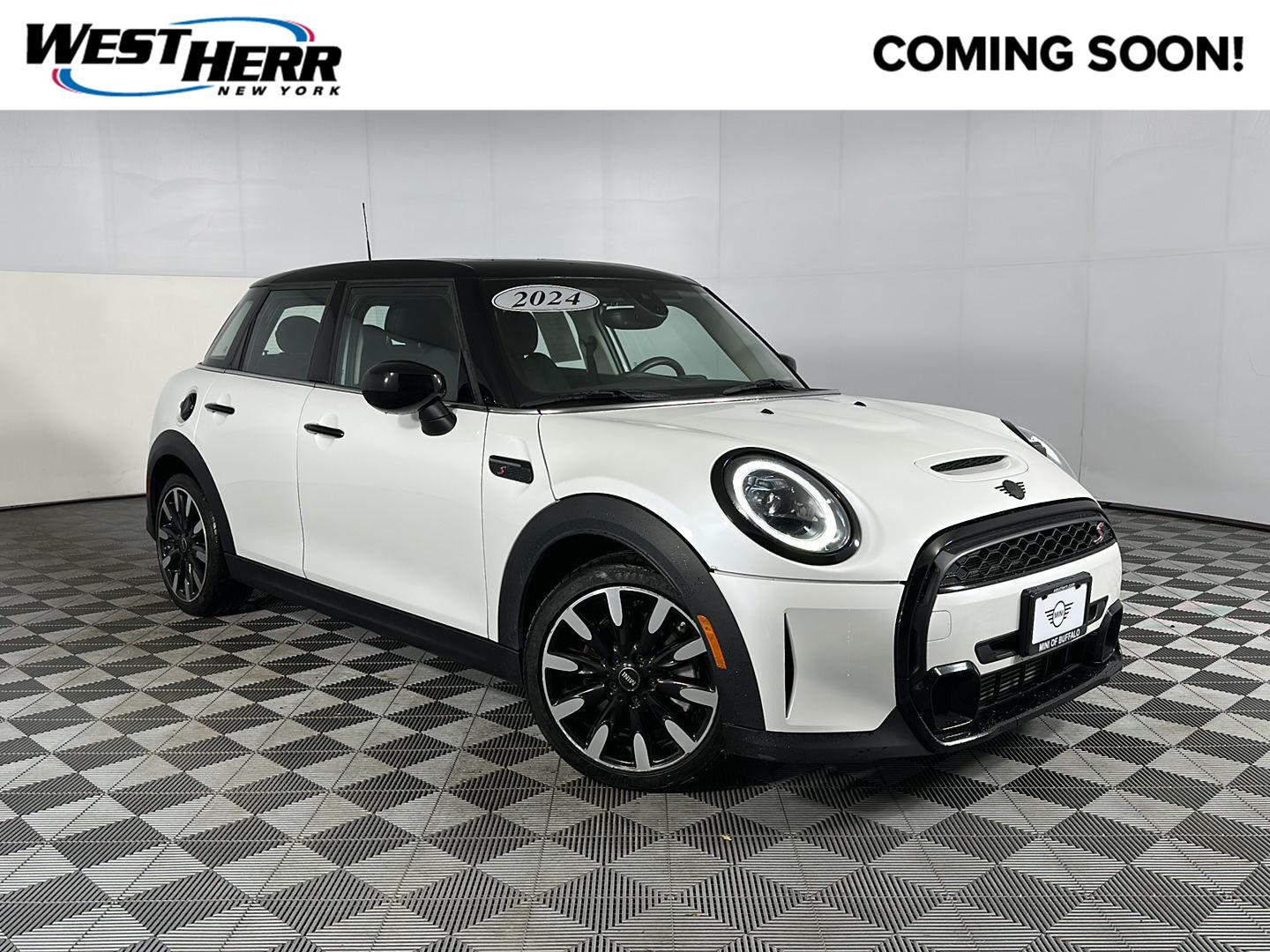  2024 MINI Cooper S 4-Door Hatchback FWD   