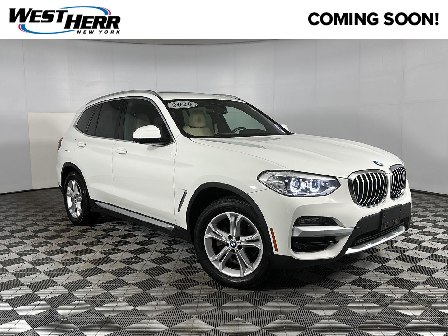 2020 BMW X3 xDrive30i AWD