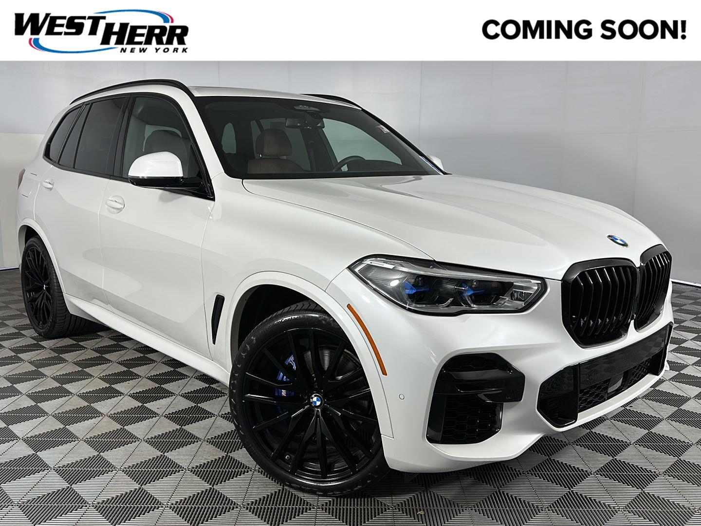 2022 BMW X5 xDrive40i AWD