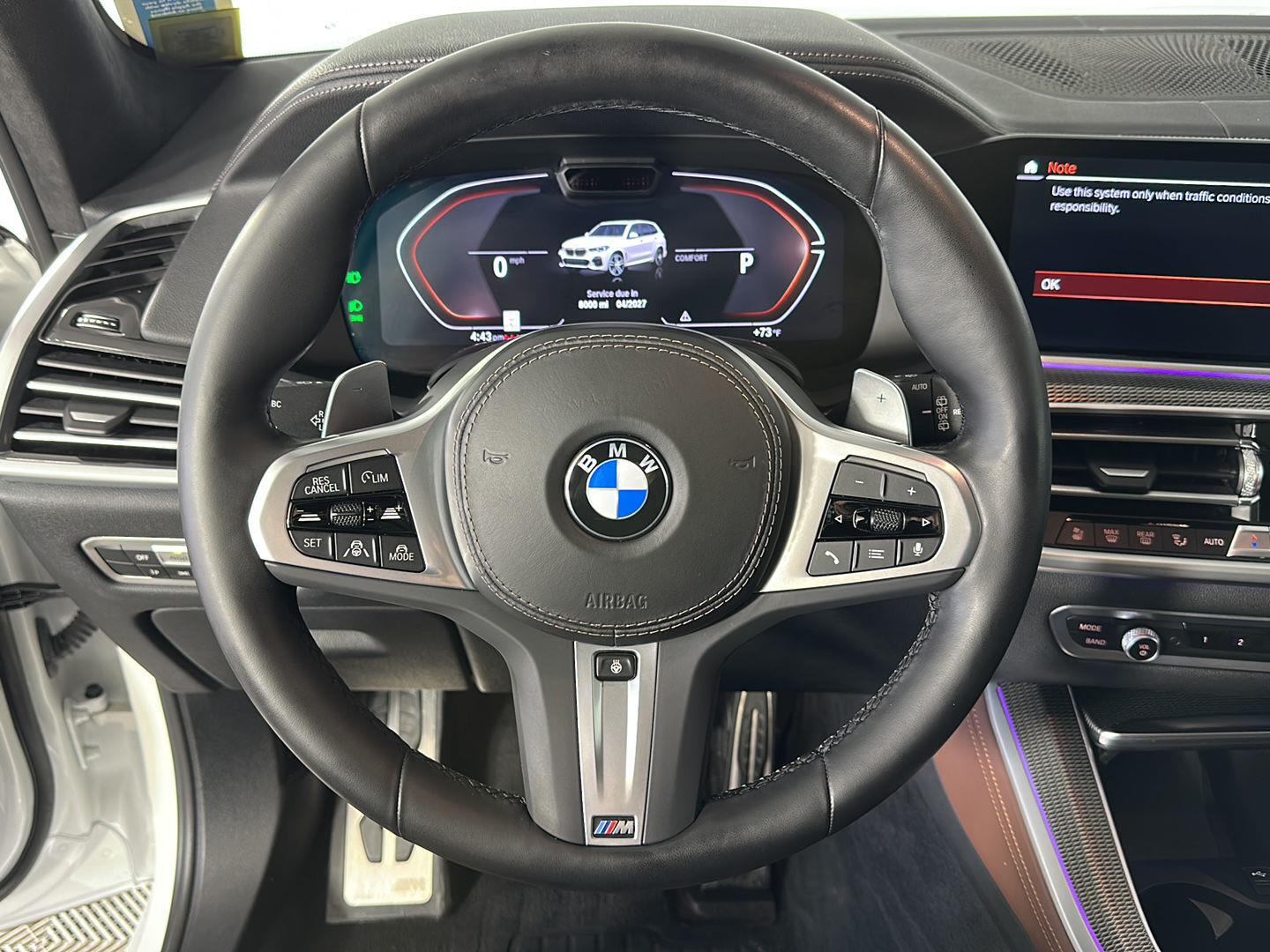 Used 2022 Mineral White Metallic BMW xDrive40i image 15