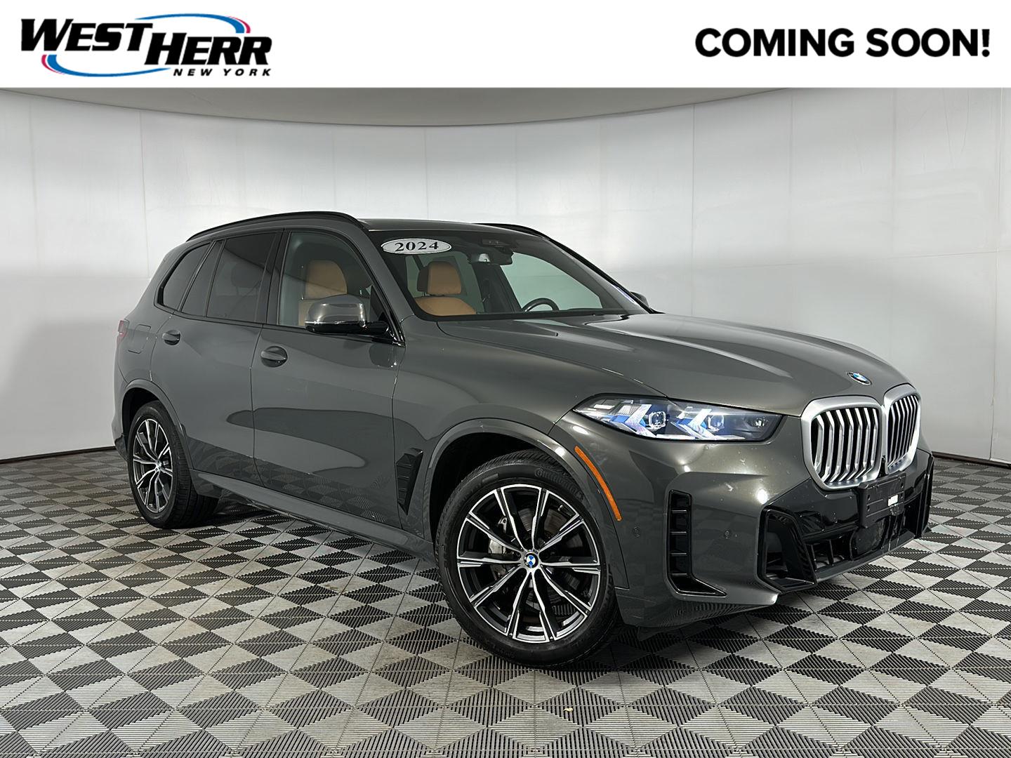 2024 BMW X5 xDrive40i