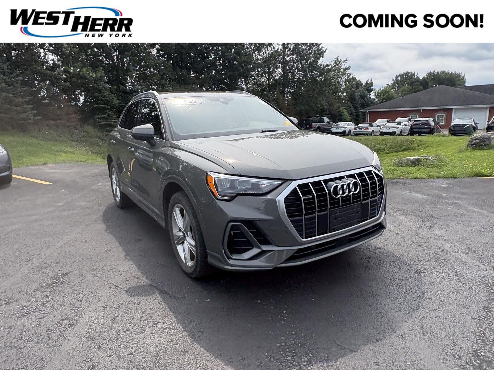 2021 Audi Q3 quattro Premium S Line 45 TFSI