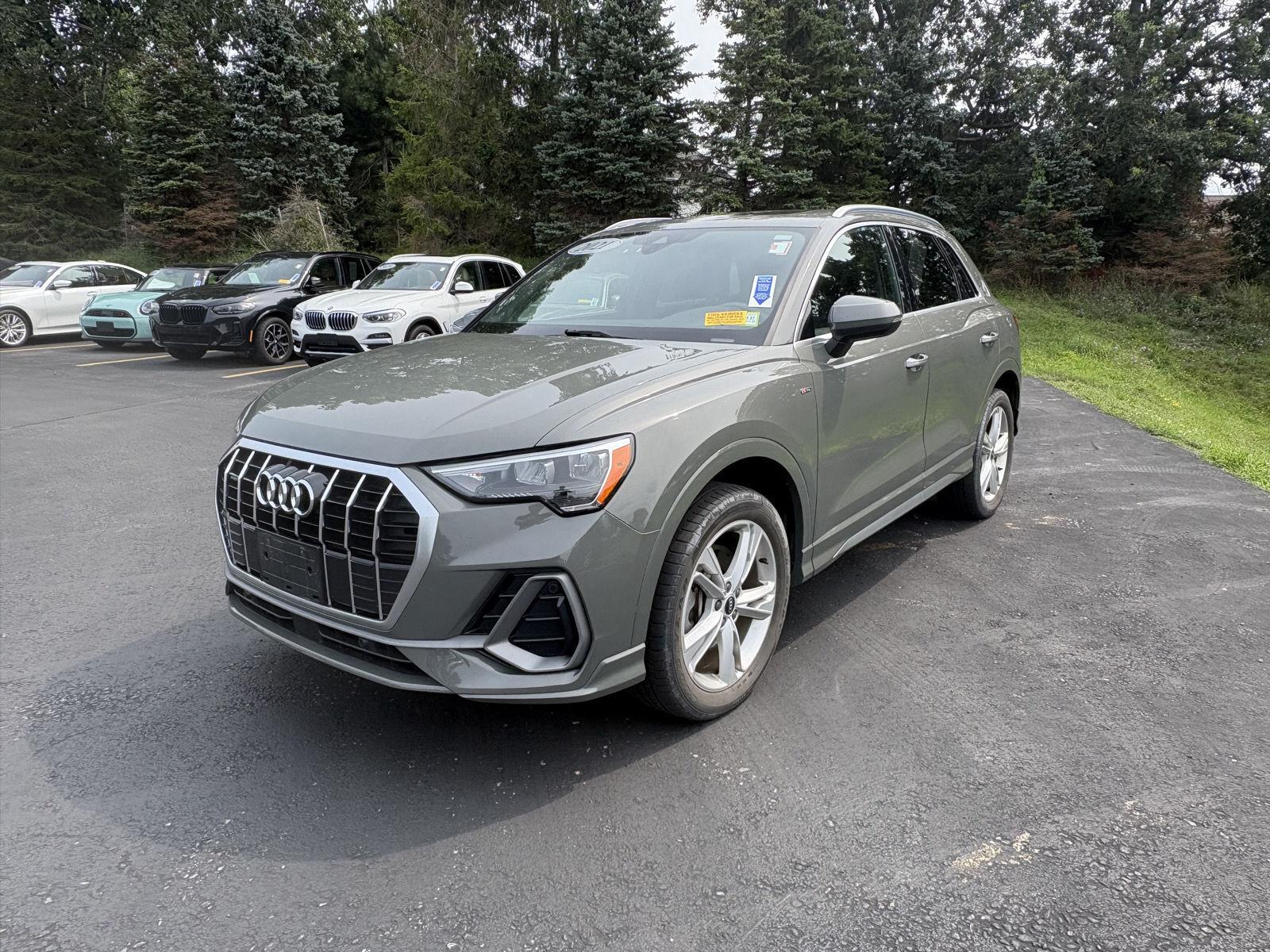 Used 2021 Chronos Gray Metallic Audi S line Premium image 3