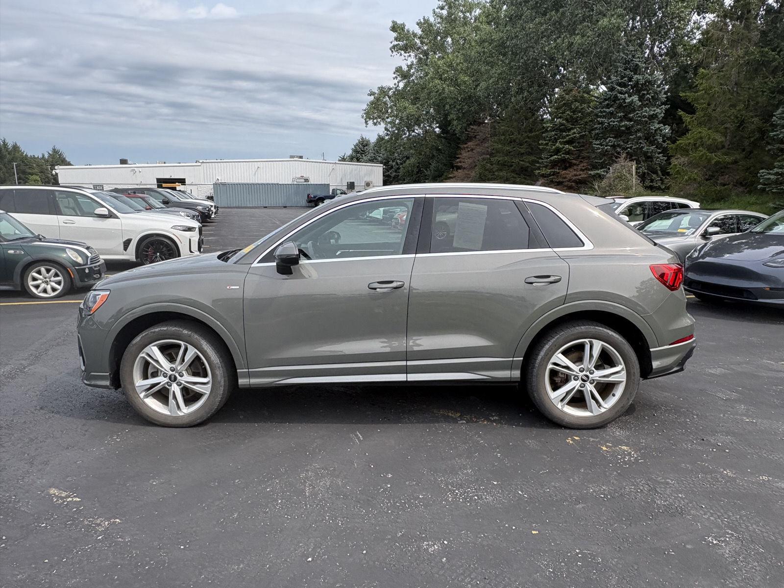 Used 2021 Chronos Gray Metallic Audi S line Premium image 4
