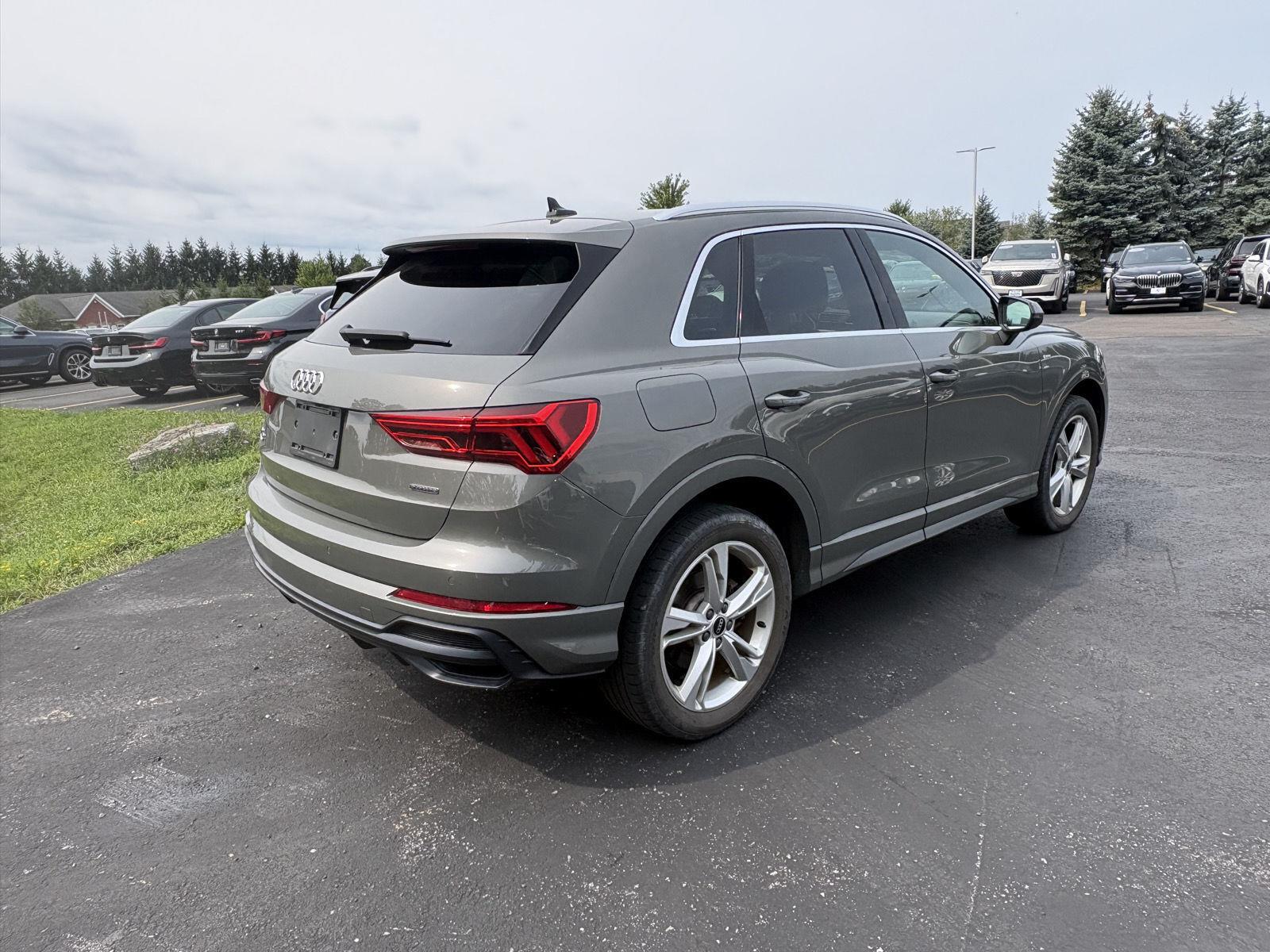 Used 2021 Chronos Gray Metallic Audi S line Premium image 5
