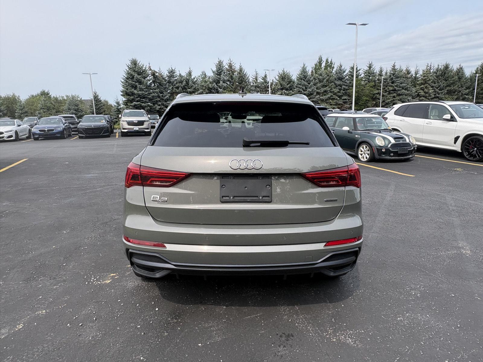 Used 2021 Chronos Gray Metallic Audi S line Premium image 6
