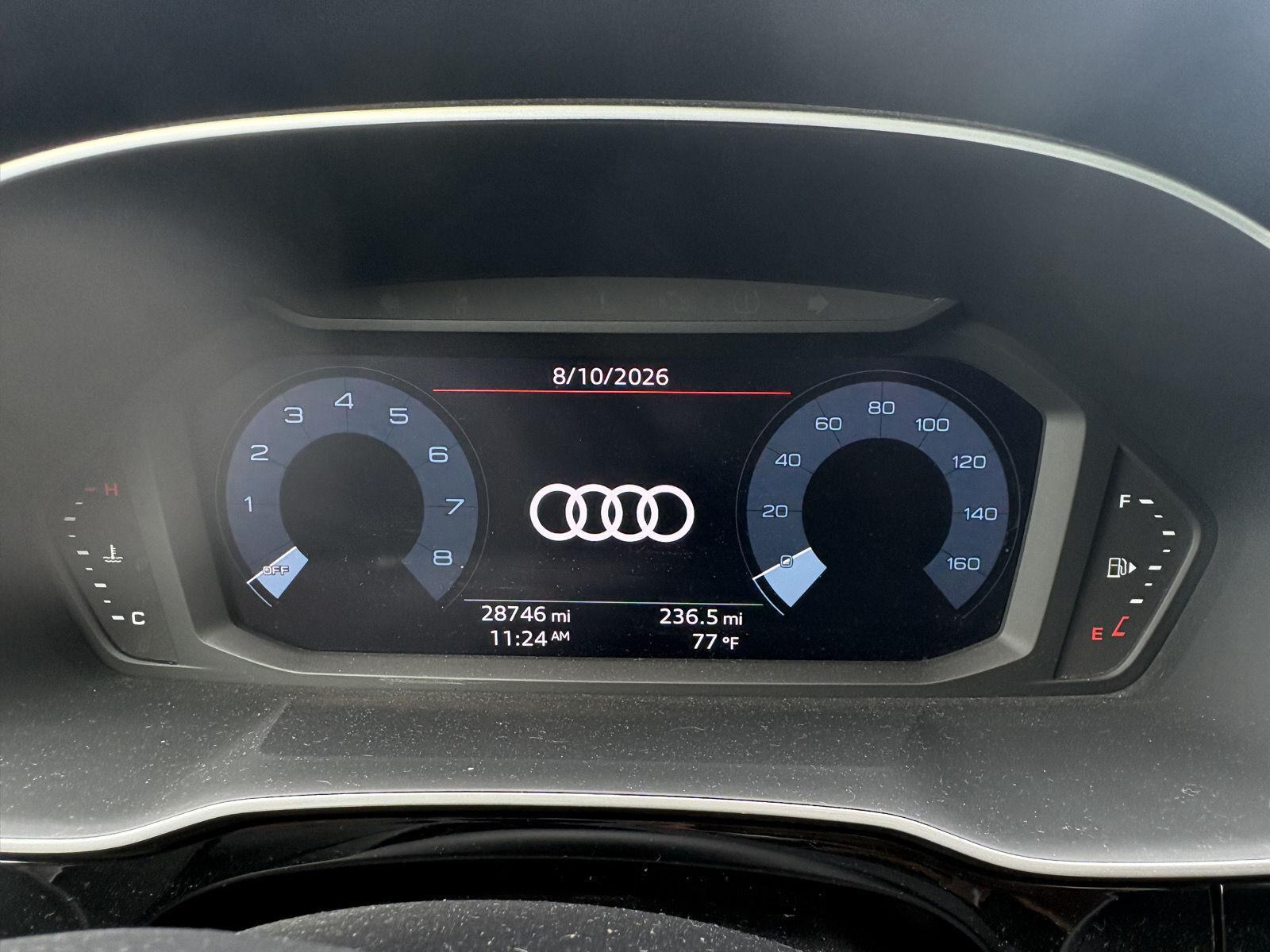 Used 2021 Chronos Gray Metallic Audi S line Premium image 10