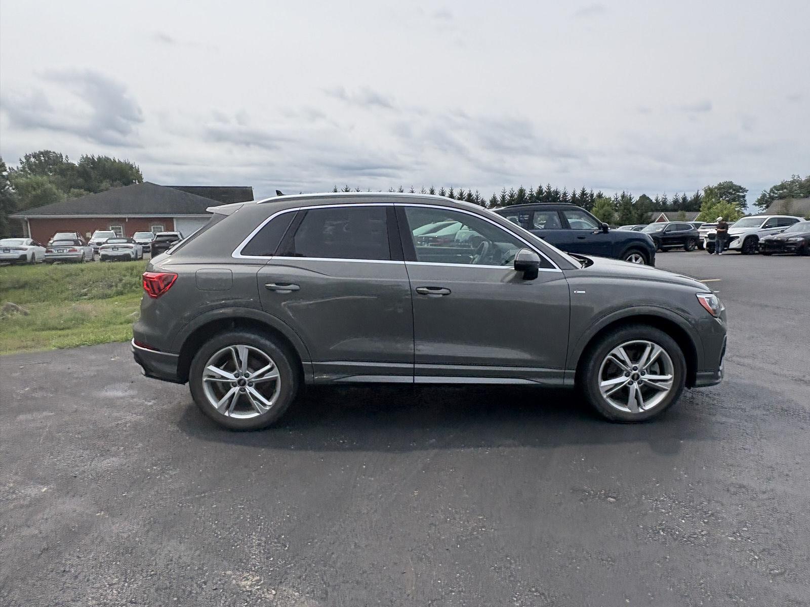 Used 2021 Chronos Gray Metallic Audi S line Premium image 8