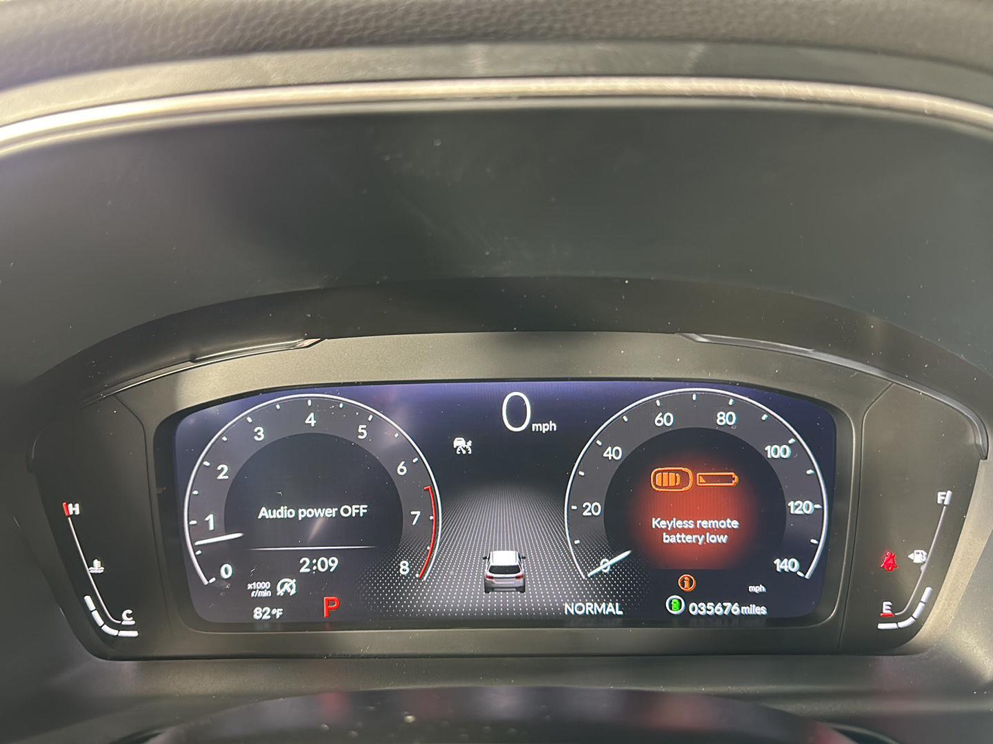 Used 2023 Obsidian Blue Pearl Honda Elite image 12