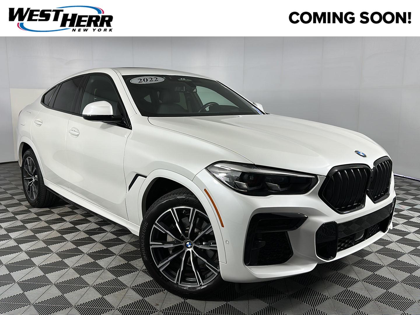  2022 BMW X6 xDrive40i AWD   