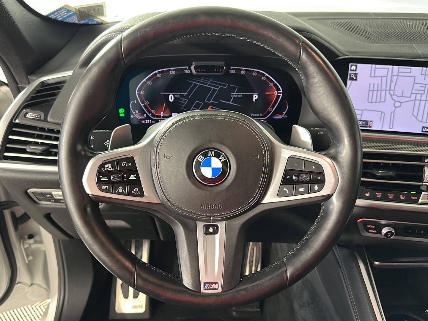 Used 2022 Mineral White Metallic BMW xDrive40i image 22