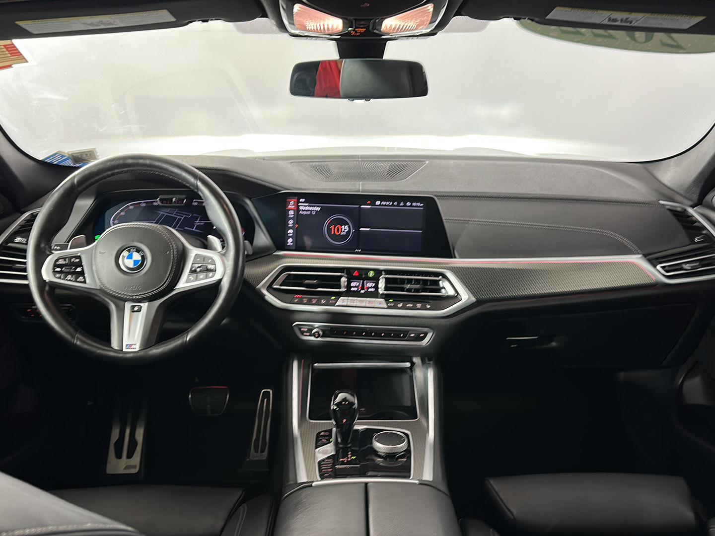 Used 2022 Mineral White Metallic BMW xDrive40i image 45