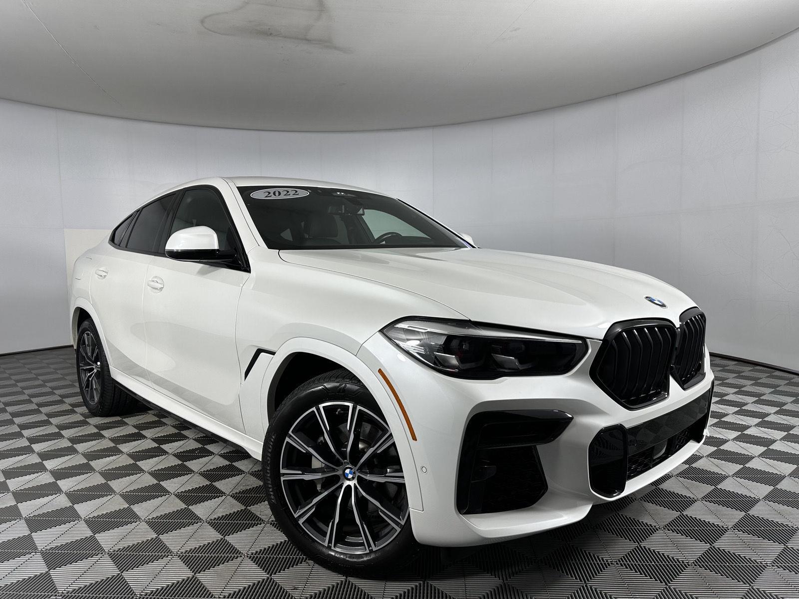 Used 2022 Mineral White Metallic BMW xDrive40i image 64