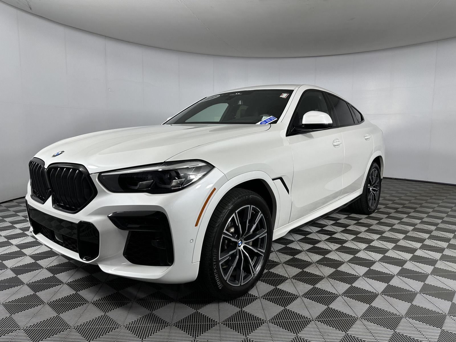 Used 2022 Mineral White Metallic BMW xDrive40i image 4