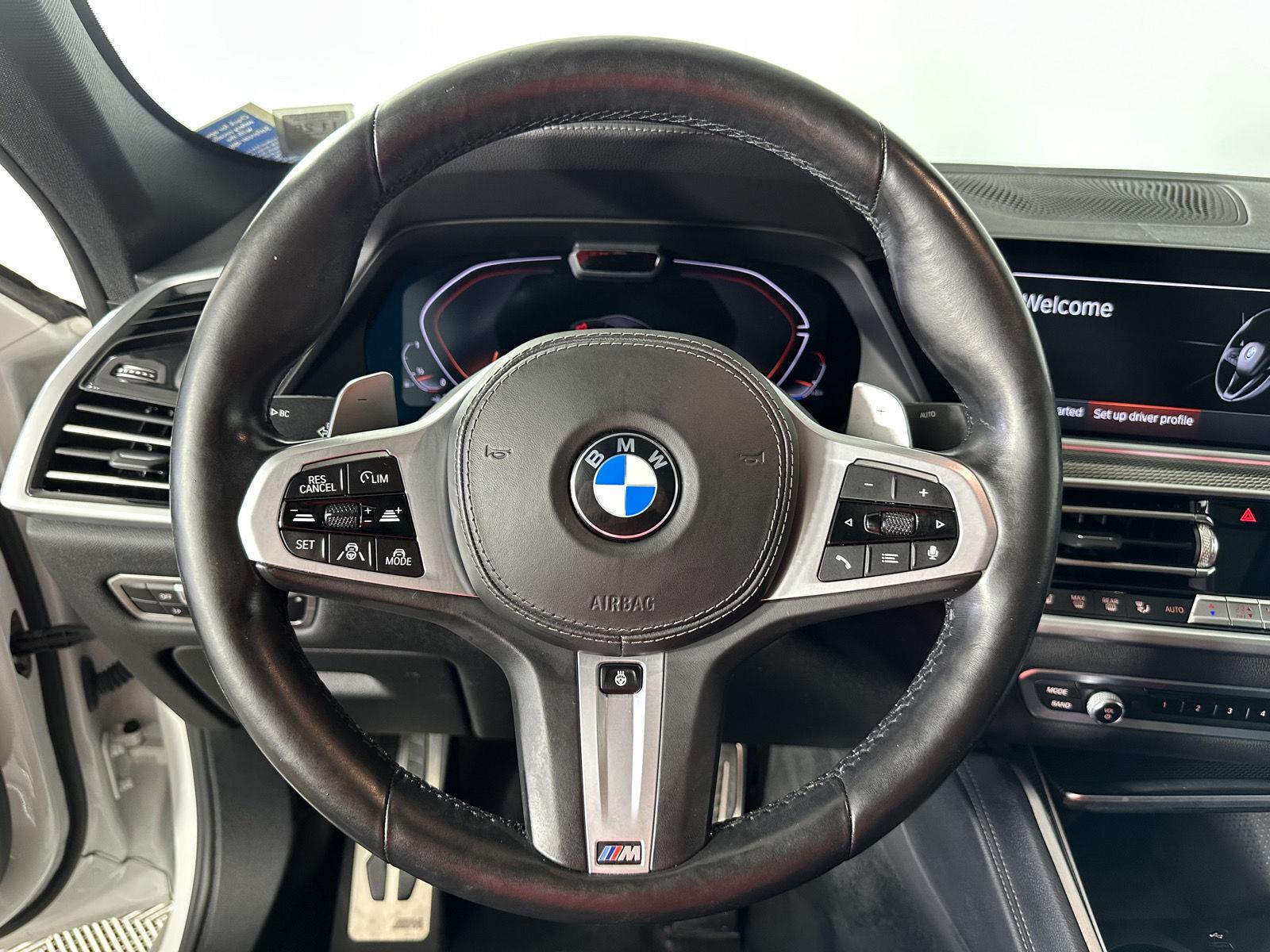 Used 2022 Mineral White Metallic BMW xDrive40i image 28