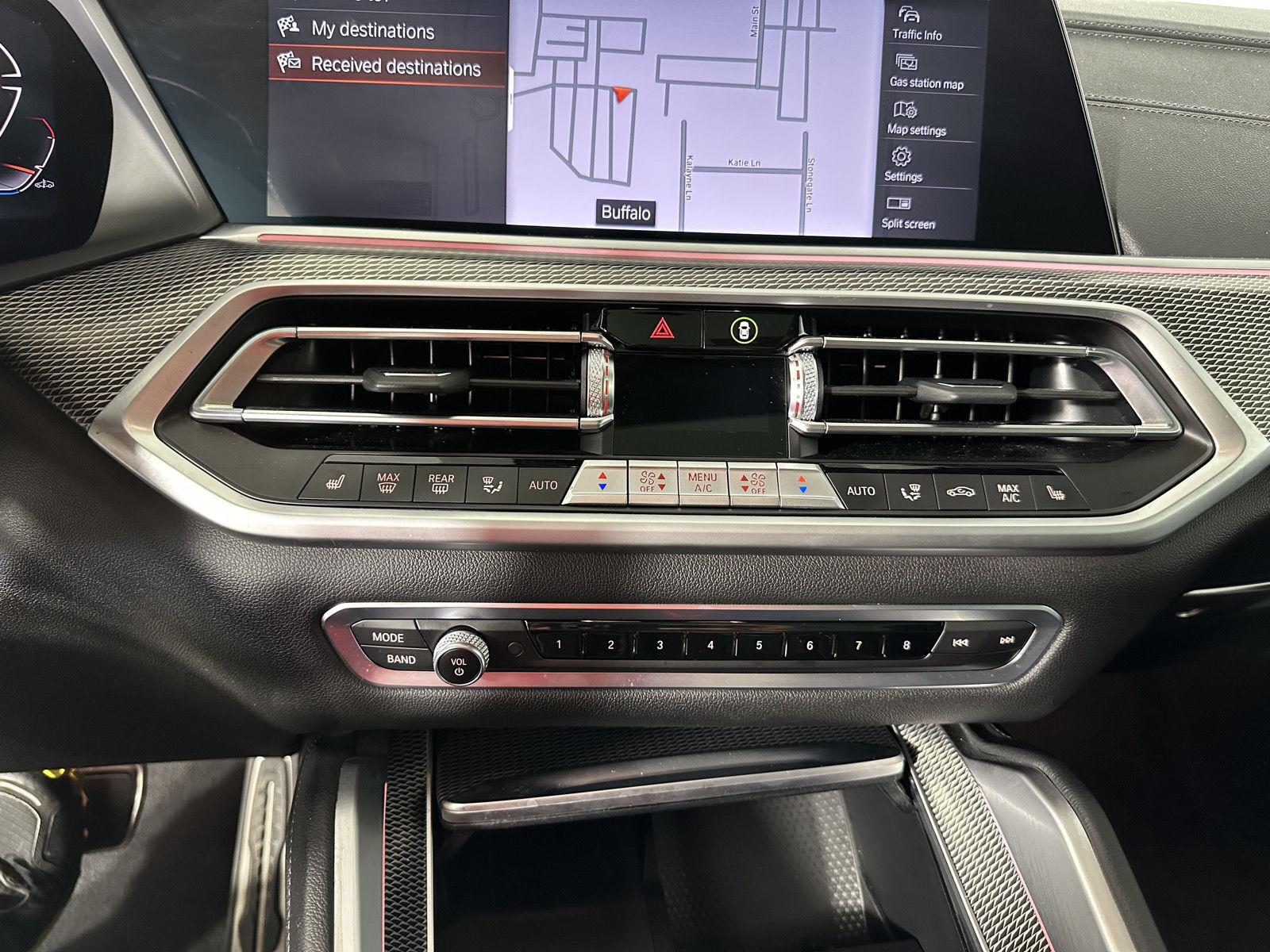 Used 2022 Mineral White Metallic BMW xDrive40i image 36