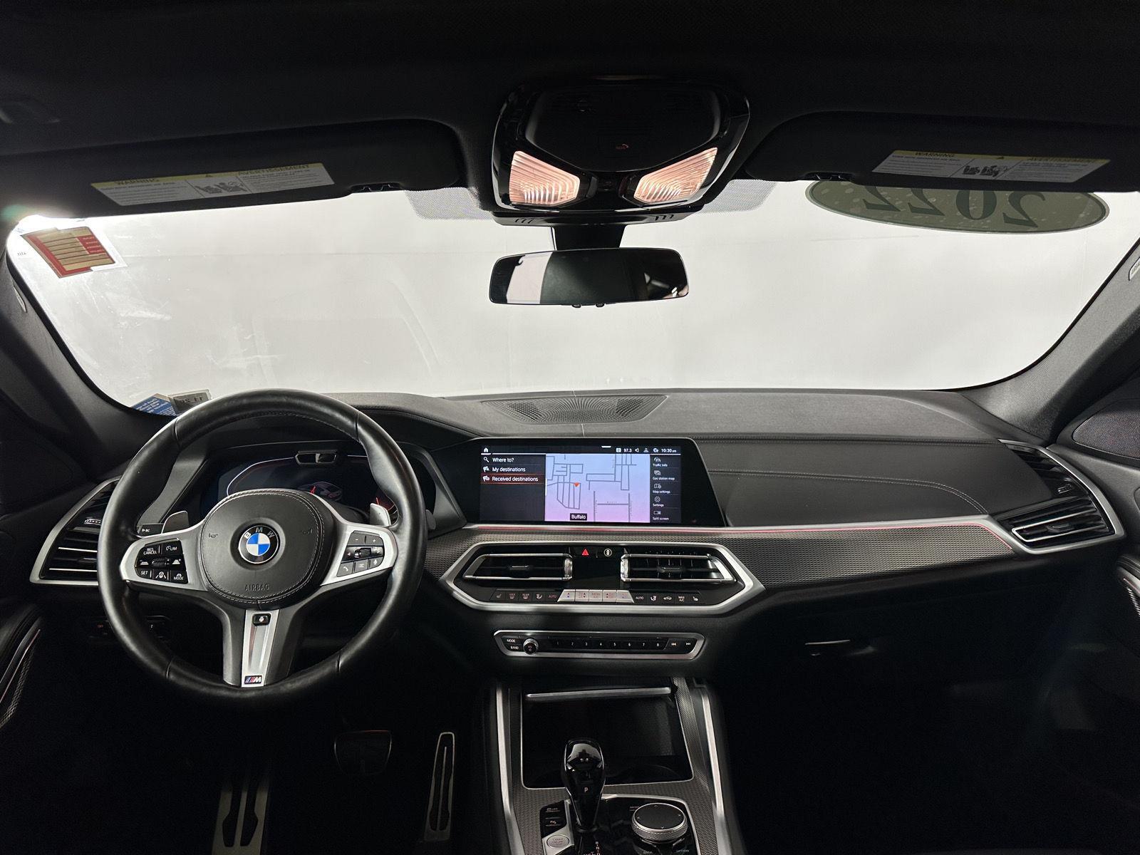 Used 2022 Mineral White Metallic BMW xDrive40i image 43