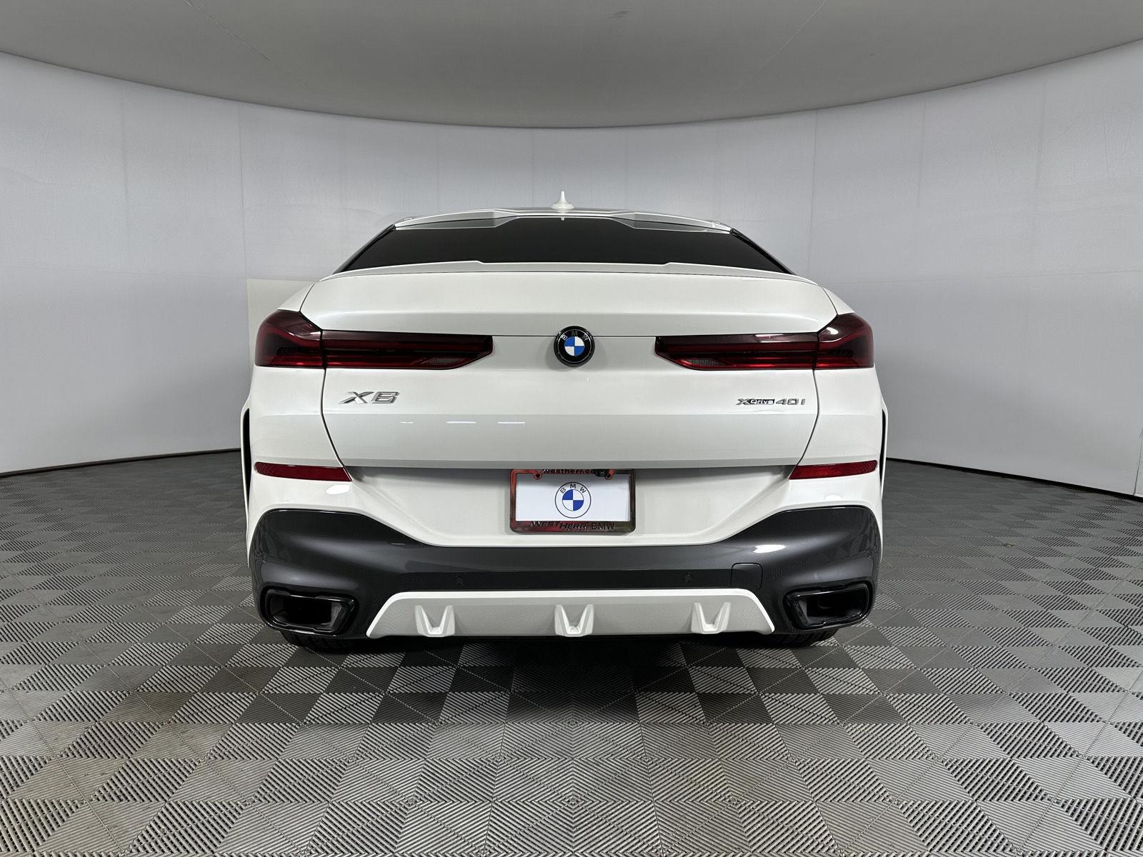 Used 2022 Mineral White Metallic BMW xDrive40i image 48