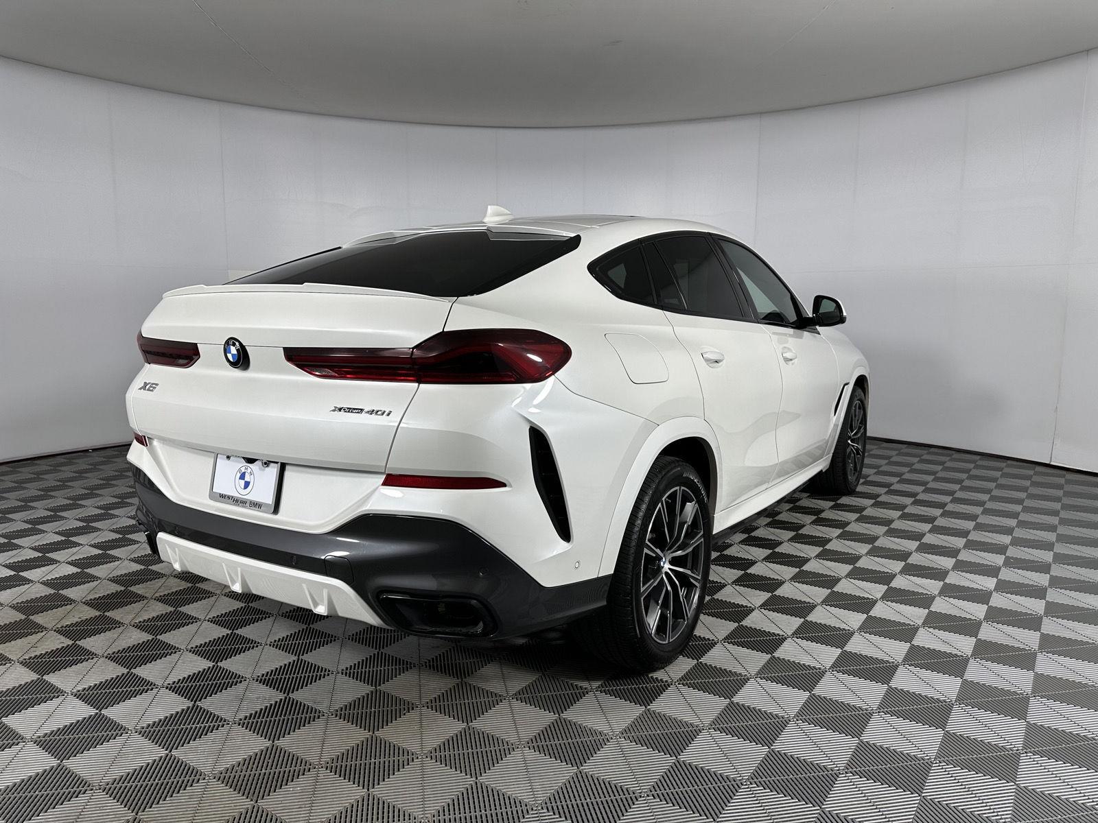 Used 2022 Mineral White Metallic BMW xDrive40i image 55
