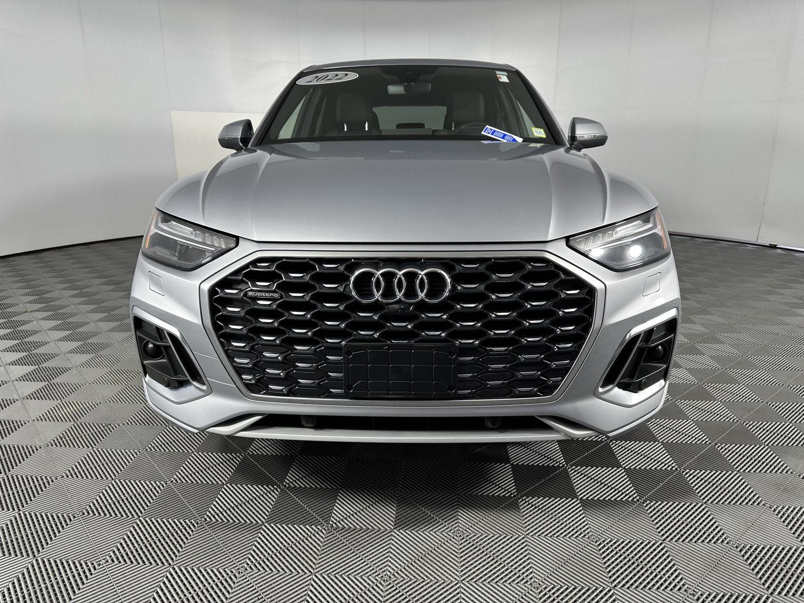 Used 2022 Florett Silver Metallic Audi S line Prestige image 2