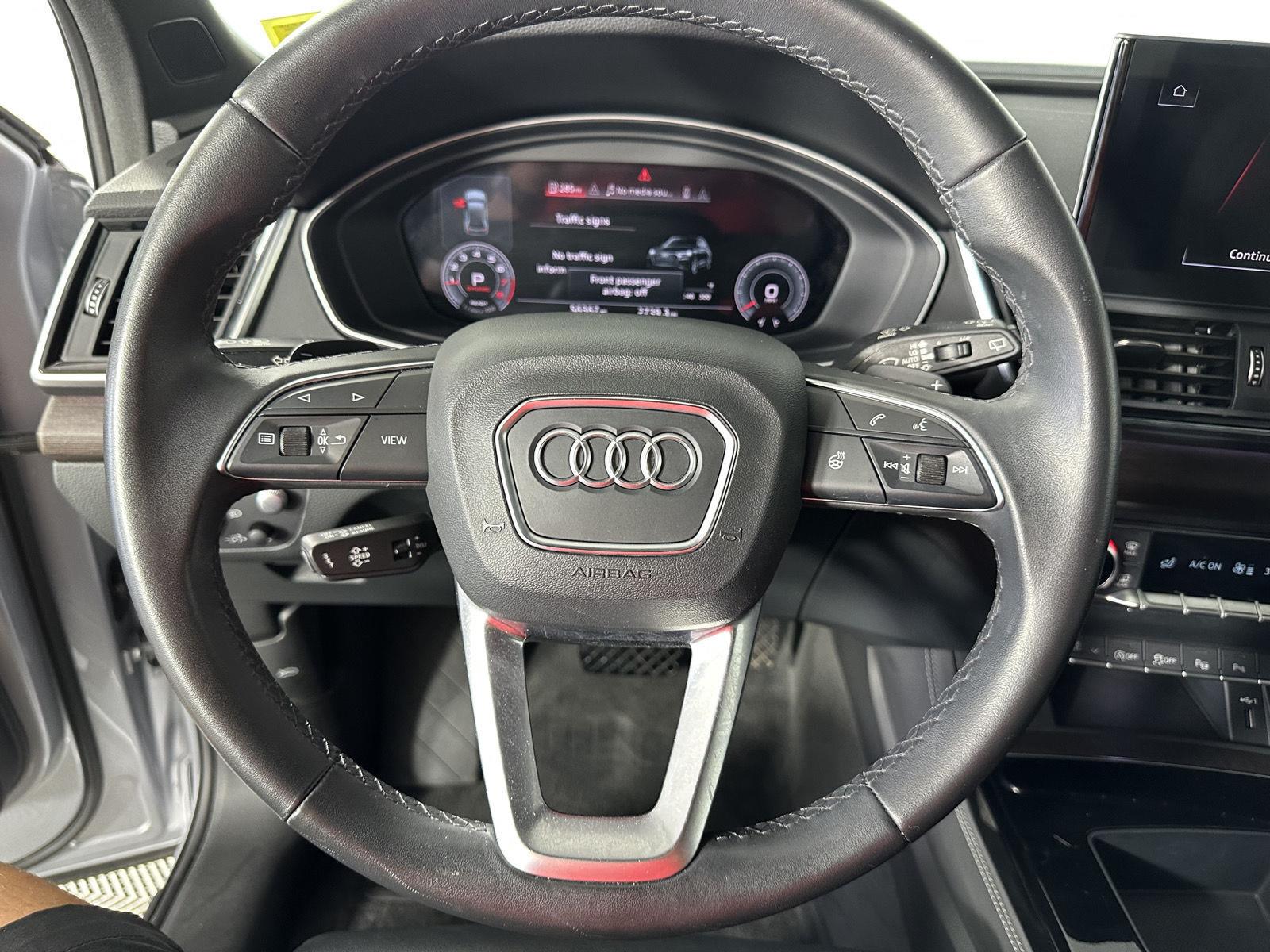Used 2022 Florett Silver Metallic Audi S line Prestige image 15