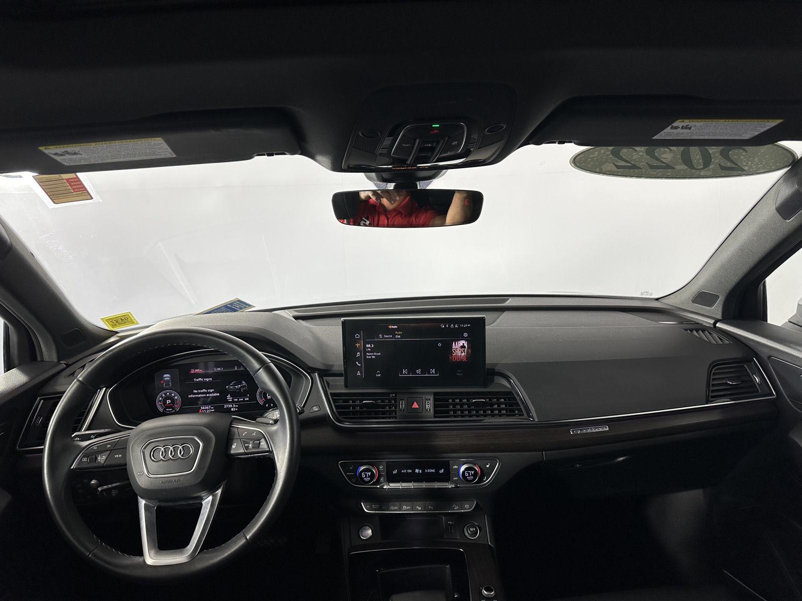 Used 2022 Florett Silver Metallic Audi S line Prestige image 23