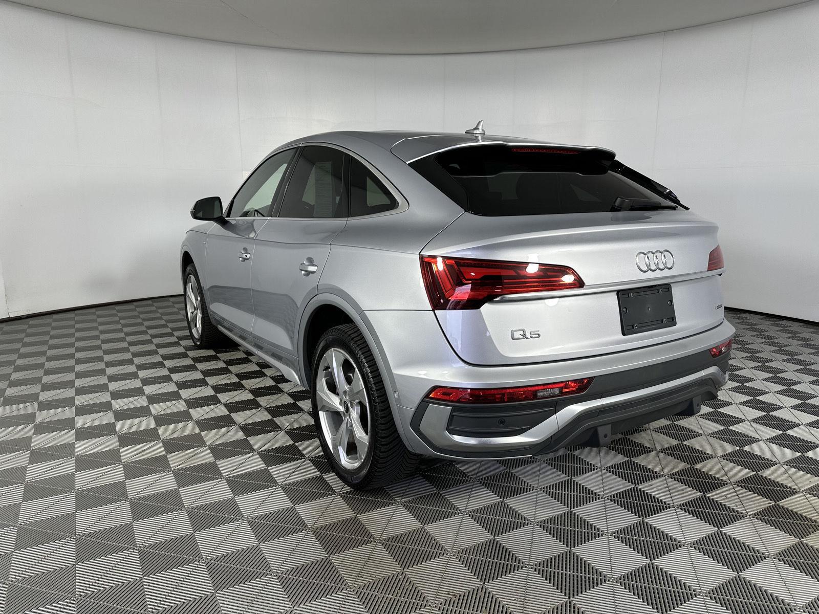 Used 2022 Florett Silver Metallic Audi S line Prestige image 24