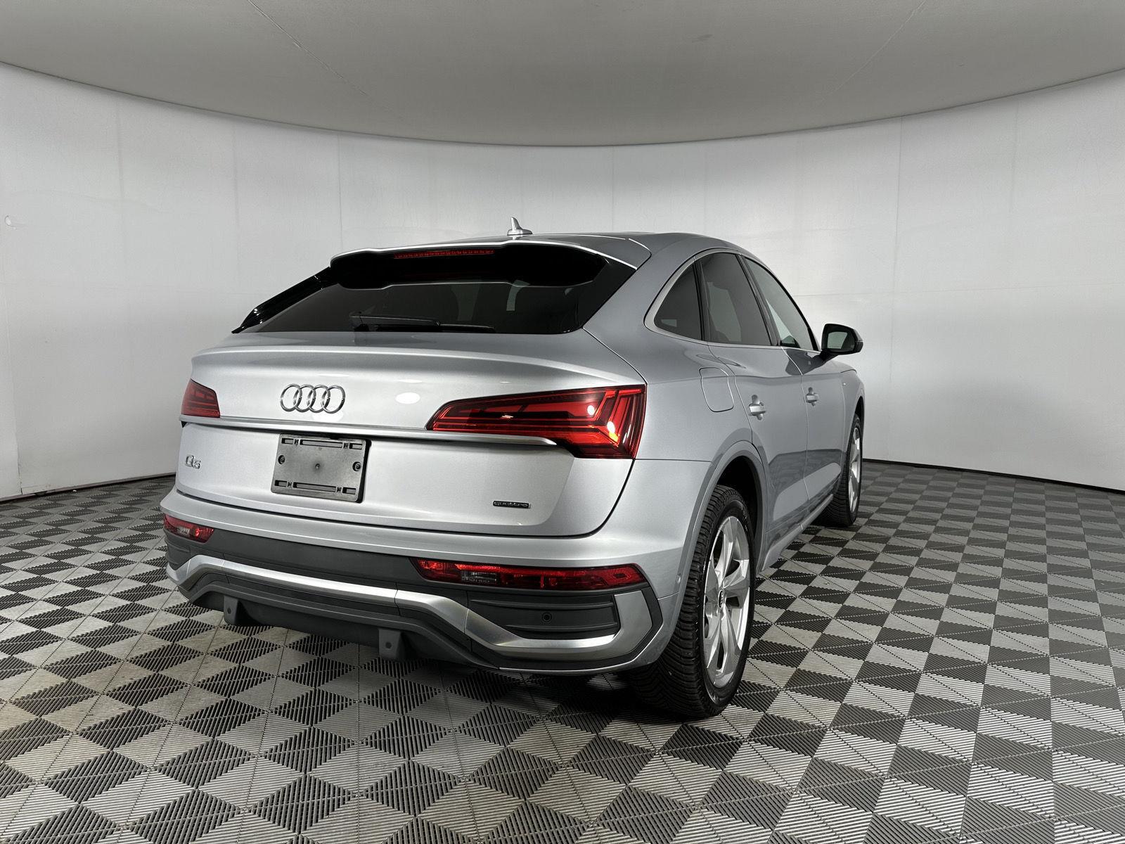 Used 2022 Florett Silver Metallic Audi S line Prestige image 28