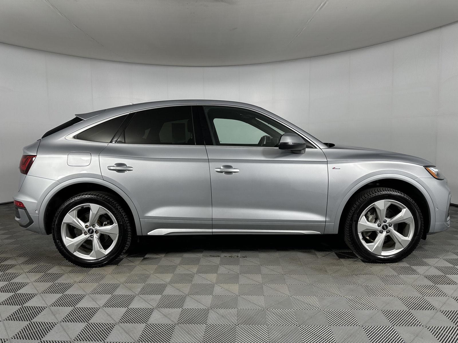 Used 2022 Florett Silver Metallic Audi S line Prestige image 29