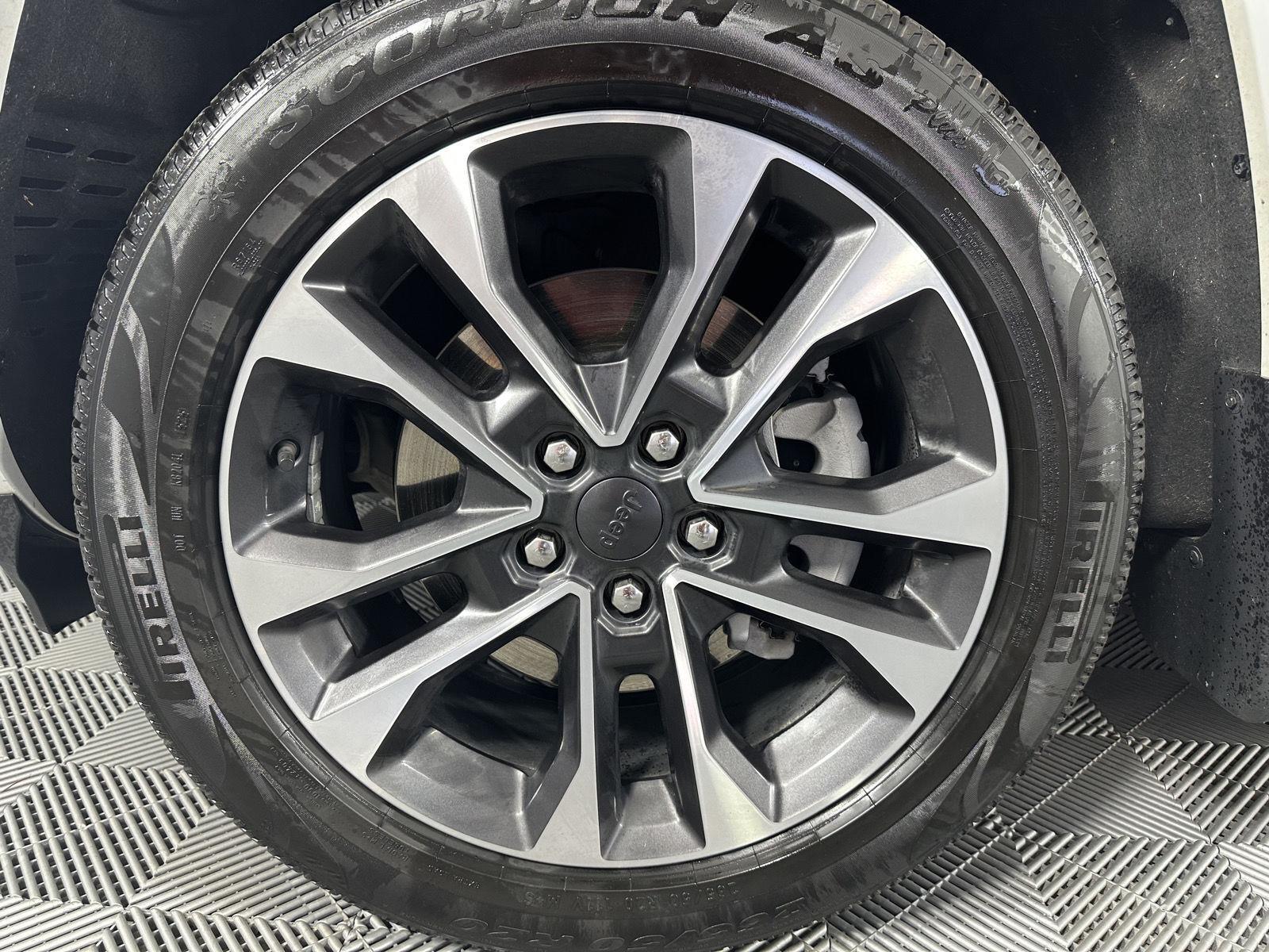 Used 2023 Bright White Clearcoat Jeep Overland image 6
