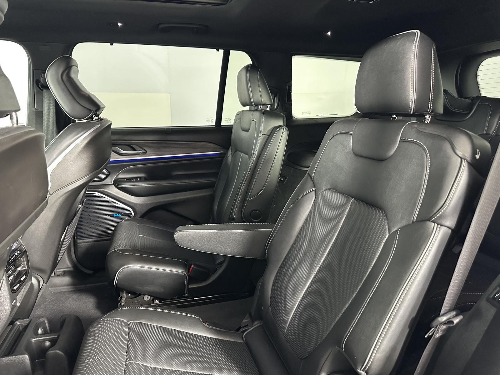 Used 2023 Bright White Clearcoat Jeep Overland image 22